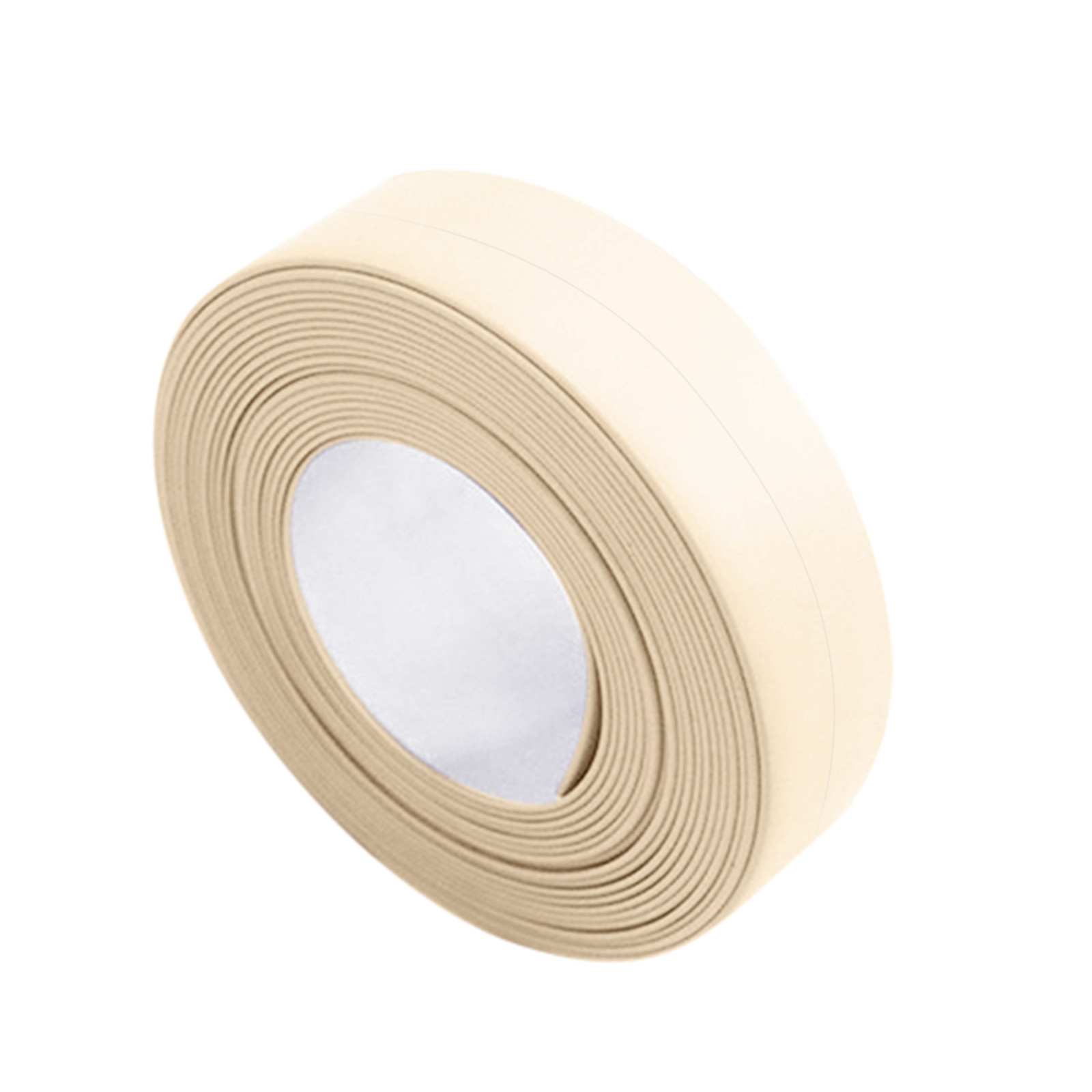 thumbnail image 2 of Cinta autoadhesiva de PVC impermeable para fregaderos de cocina - 2 m de longitud, se puede doblar 90°, antimoho para sellar el lavabo y el inodoro, 2 of 2